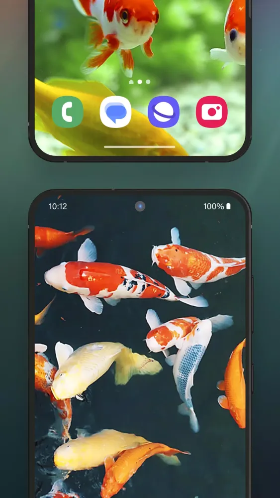 Aquarium 3D Live Wallpaper 4K Ekran Görüntüleri
