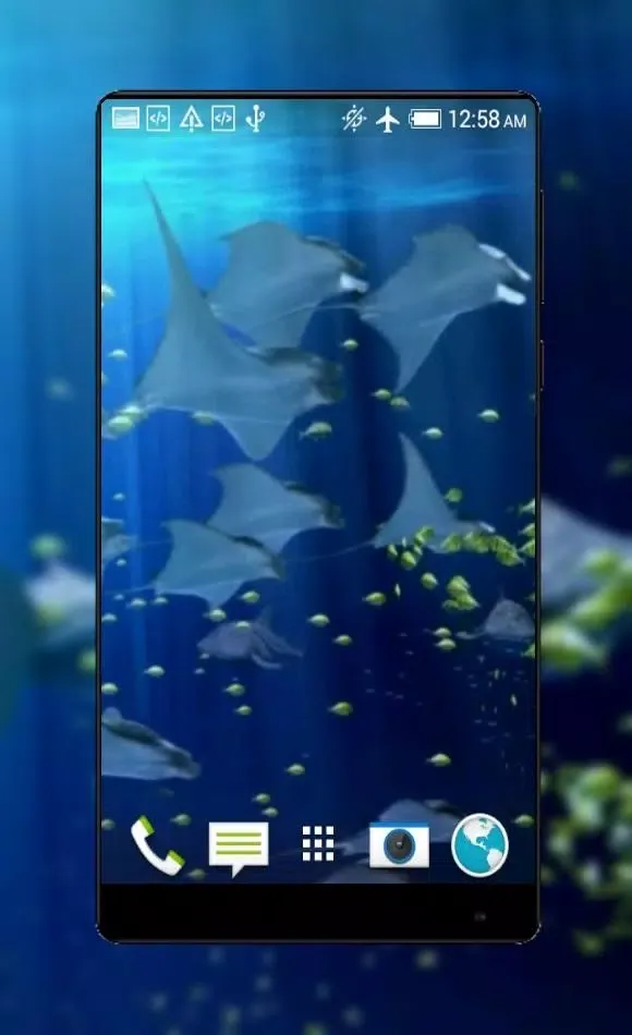 Aquarium Video Live Wallpaper Ekran Görüntüleri