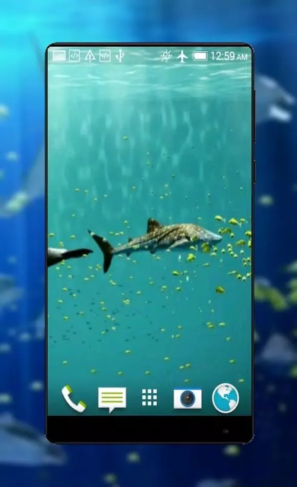 Aquarium Video Live Wallpaper Ekran Görüntüleri