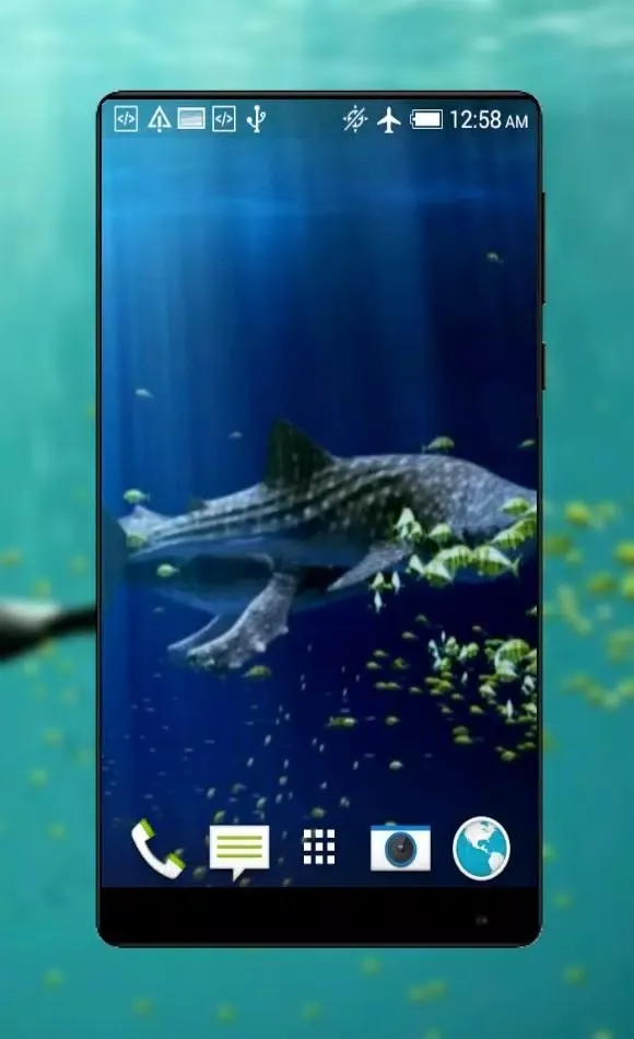 Aquarium Video Live Wallpaper Ekran Görüntüleri