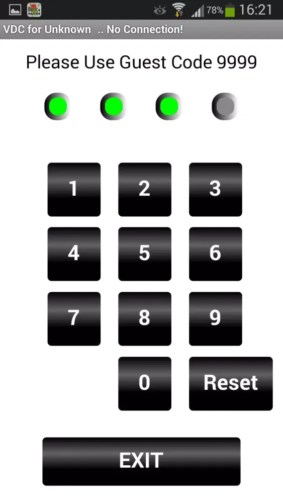 VDC سکرین شاٹس