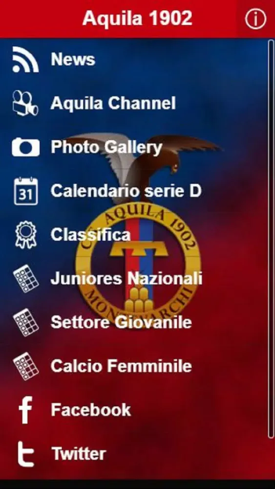 Aquila 1902 Montevarchi Screenshots
