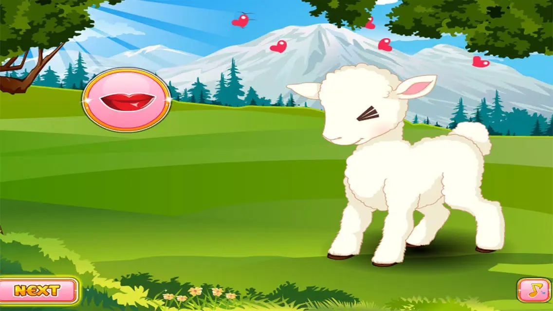 Screenshot di لعبة مغامرات شيب الخروف