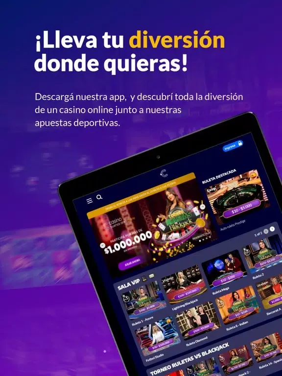 Casino Buenos Aires Online iPad  スクリーンショット