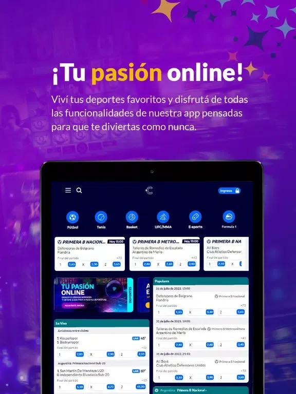 Casino Buenos Aires Online iPad  スクリーンショット