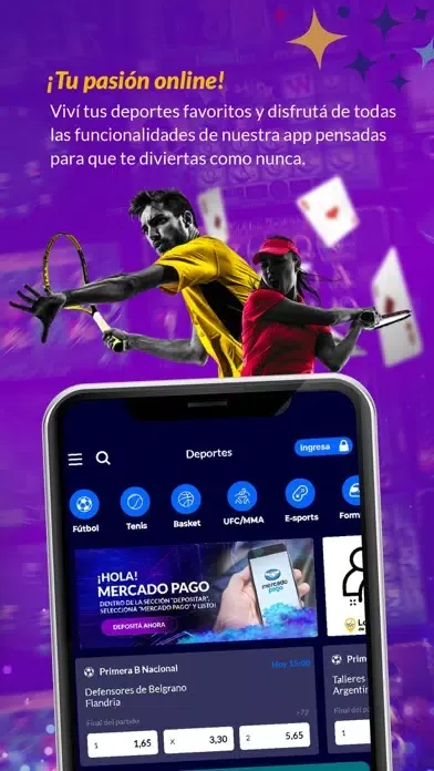Casino Buenos Aires Online スクリーンショット