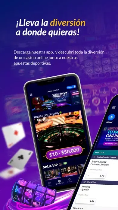 Casino Buenos Aires Online スクリーンショット