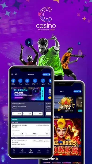 Casino Buenos Aires Online スクリーンショット
