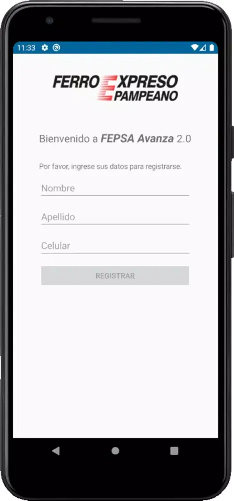 FEPSA Avanza Screenshots