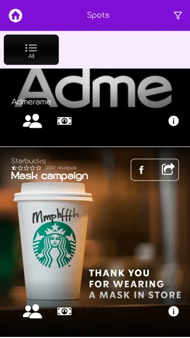 Скриншоты Adme ($)