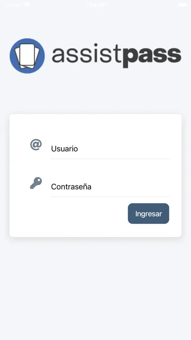 Assistpass应用截图