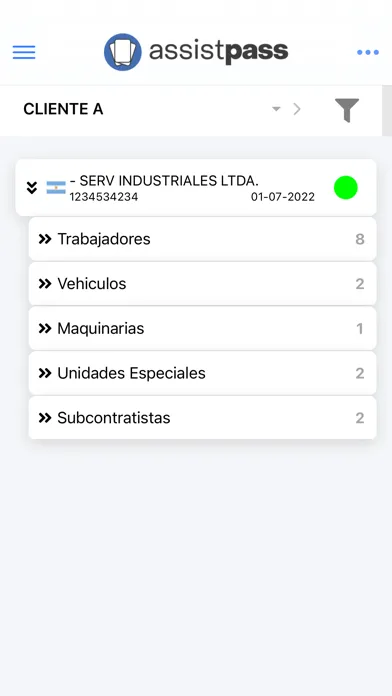 Assistpass应用截图