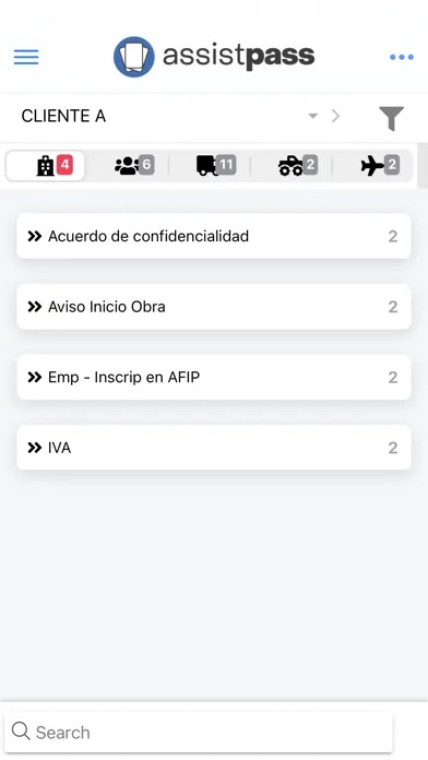 Assistpass应用截图