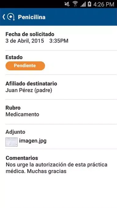 AutorizaMe Screenshots