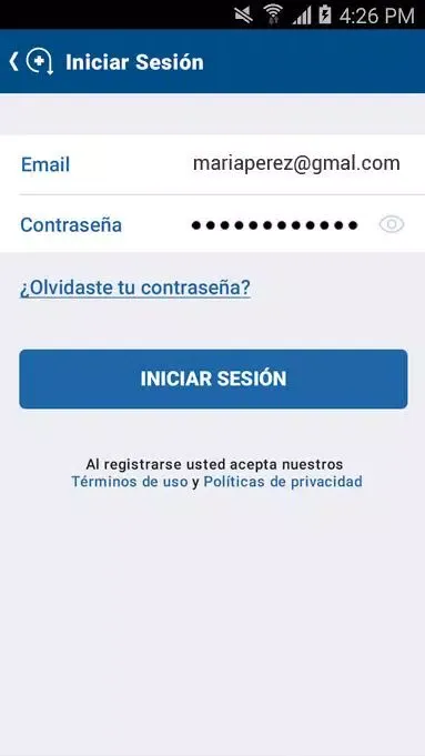 AutorizaMe Screenshots