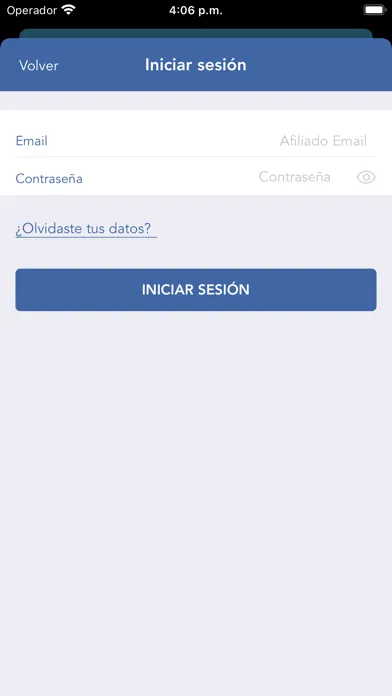 Capturas de tela do Credencial Digital FEMEDICA