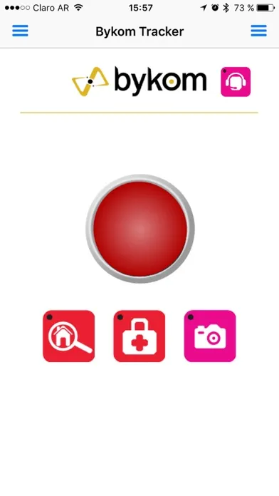 Bykom Tracker应用截图