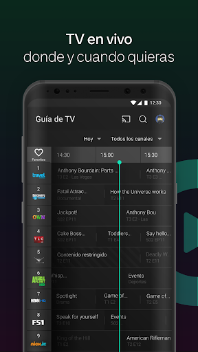 Flow Screenshots