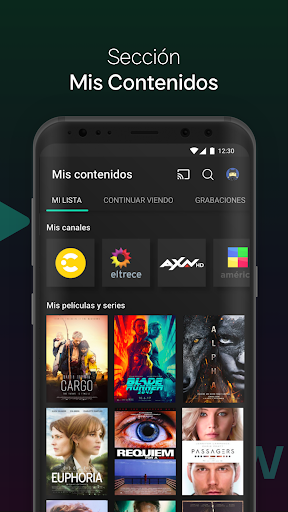 Flow Screenshots
