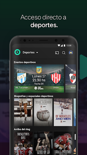 Flow Screenshots