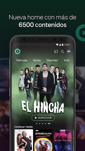 Flow Screenshots