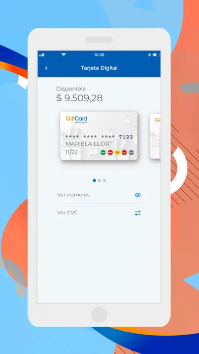 Cencosud GiftCard স্ক্রিনশট