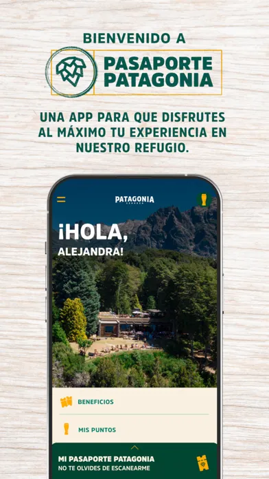 ภาพหน้าจอของ Pasaporte Patagonia