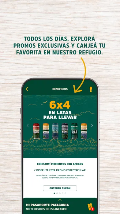 ภาพหน้าจอของ Pasaporte Patagonia