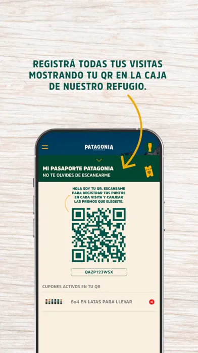 ภาพหน้าจอของ Pasaporte Patagonia