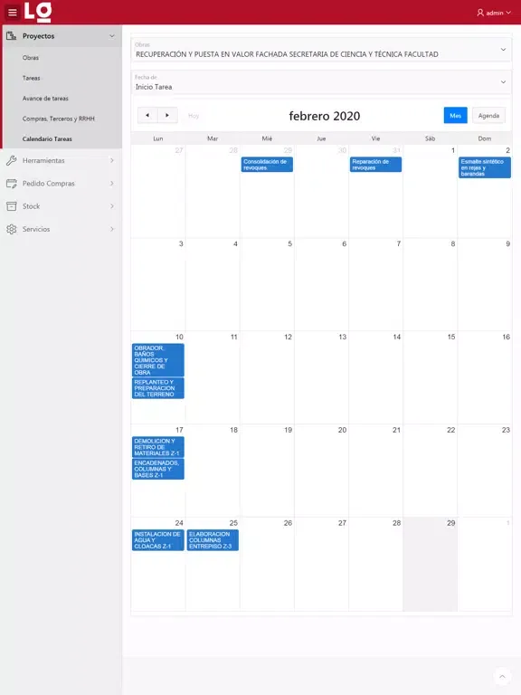 Tangkapan skrin Lanfranconi Giordano iPad 