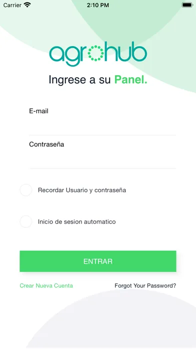Скриншоты AgroHub Productor