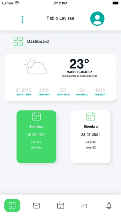Скриншоты AgroHub Productor