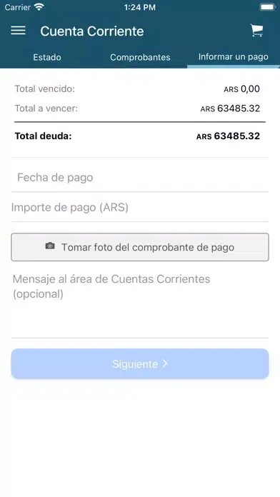 Diesel Líder Autogestión スクリーンショット