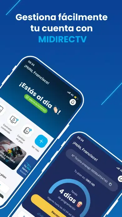 MiDIRECTV स्क्रीनशॉट