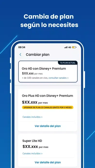 MiDIRECTV स्क्रीनशॉट