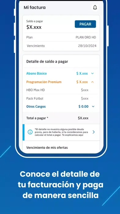 MiDIRECTV स्क्रीनशॉट