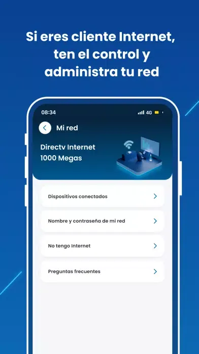 MiDIRECTV स्क्रीनशॉट