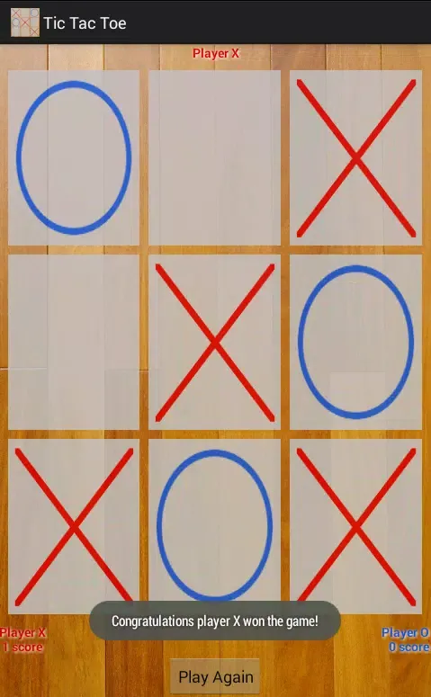 Tic Tac Toe Screenshots