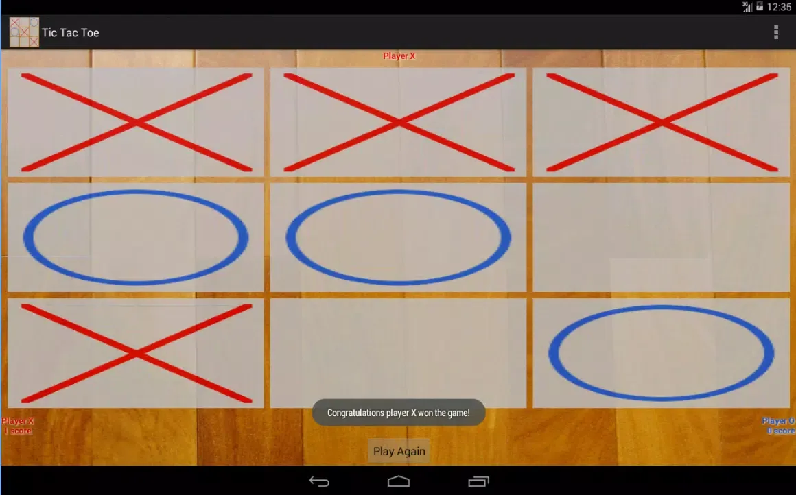 Tic Tac Toe Screenshots
