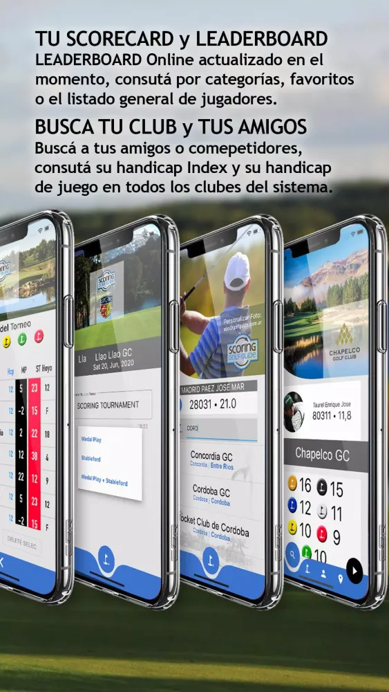 Scoring Golf Guide Screenshots