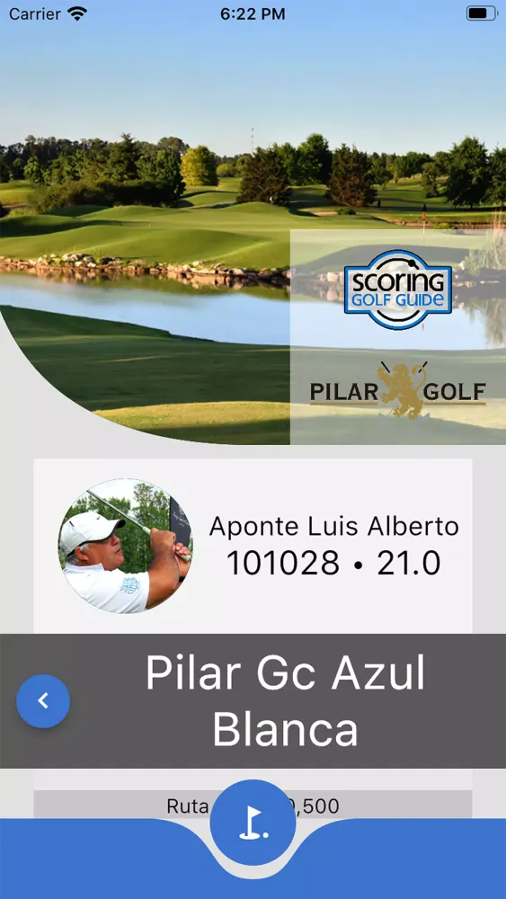 Scoring Golf Guide Screenshots