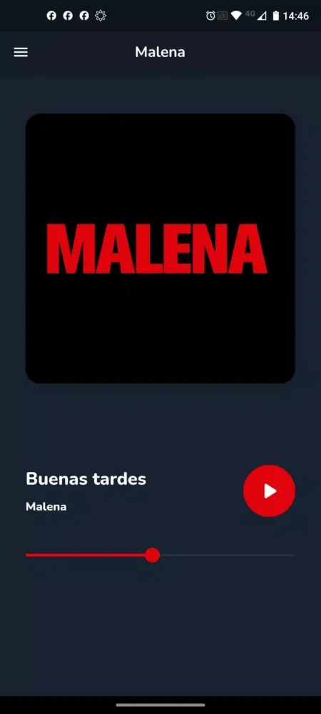 Radio Malena应用截图