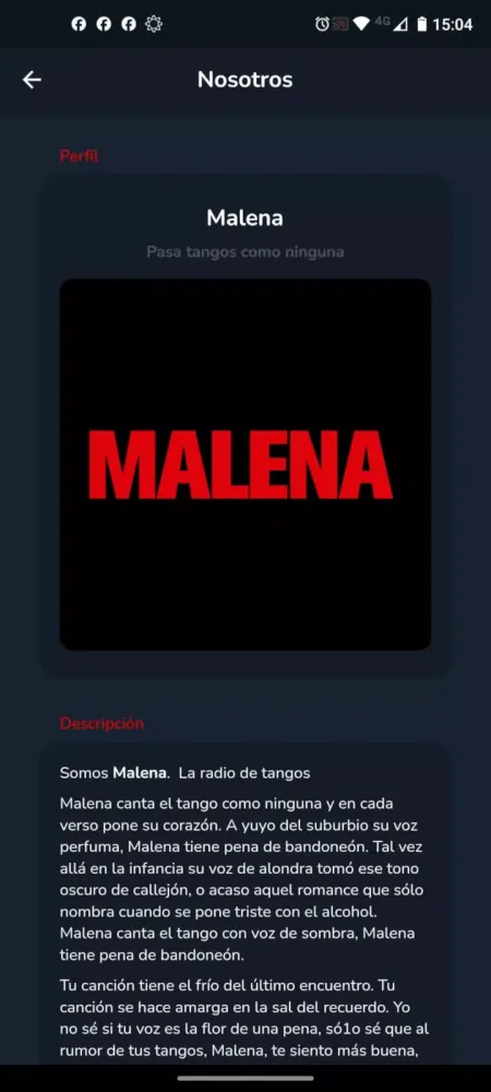 Radio Malena应用截图