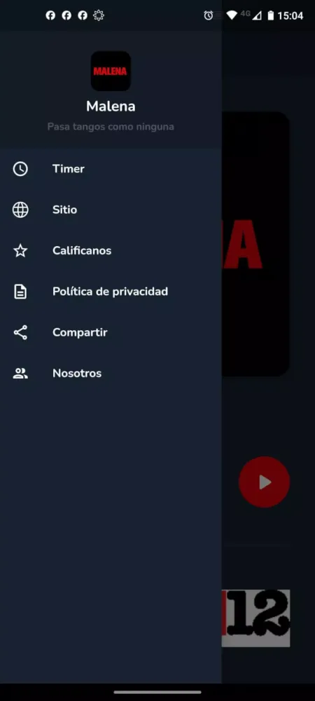 Radio Malena应用截图