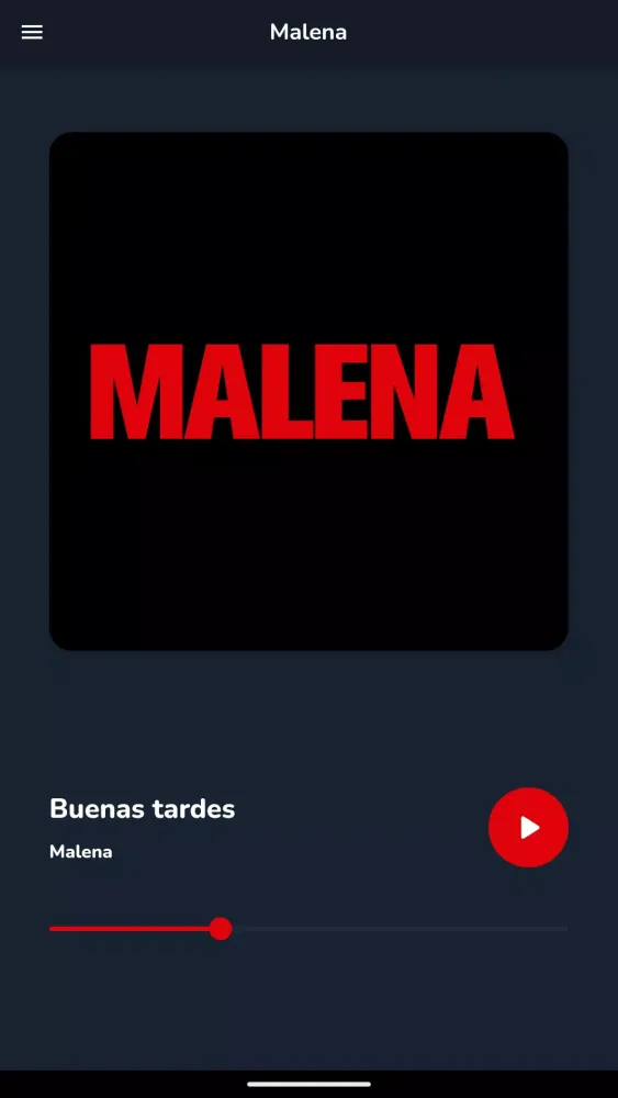 Radio Malena应用截图