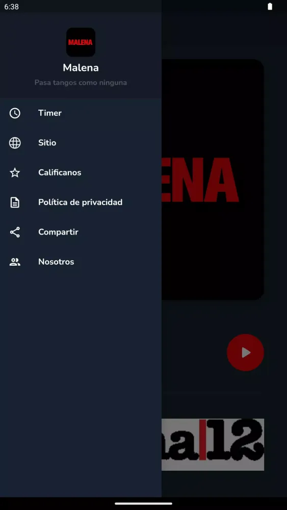 Radio Malena应用截图