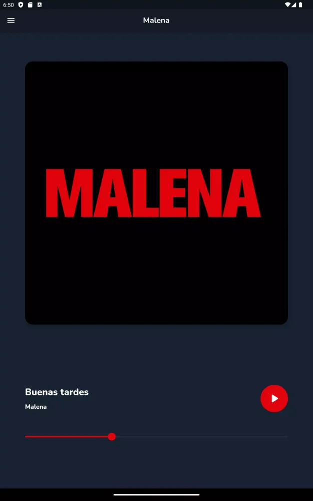 Radio Malena应用截图