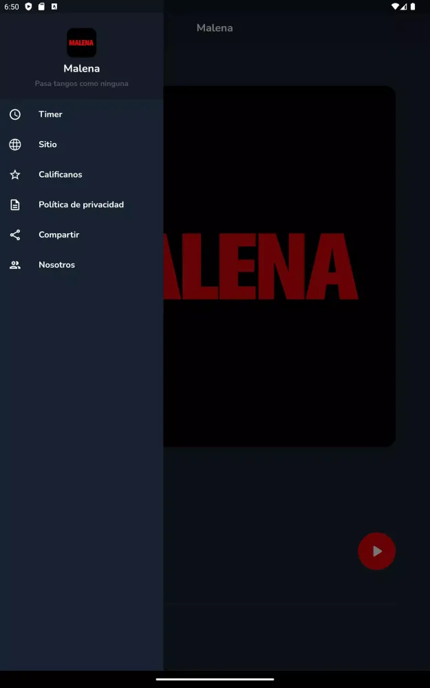 Radio Malena应用截图