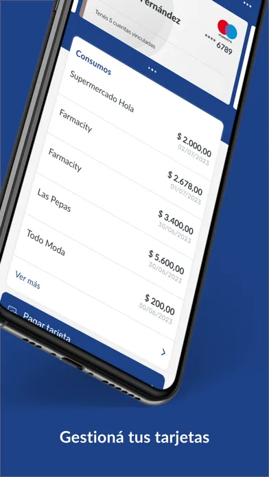 Capturas de pantalla de Banco Mariva Personas