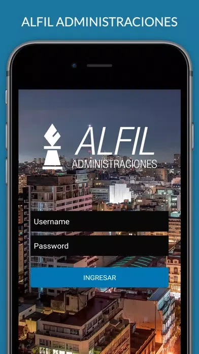 Скриншоты Alfil Administraciones